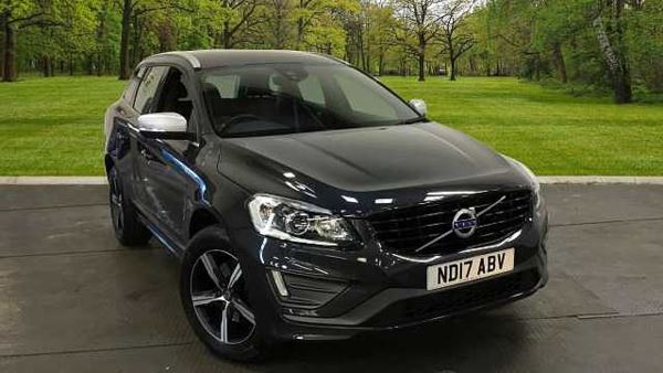 Volvo XC60 (Leather, Sat Nav, Winter Pack & Cruise Control)