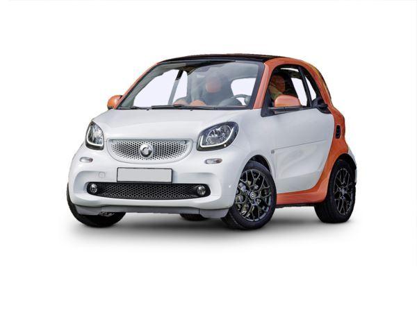 smart fortwo coupe 1.0 White Edition 2dr Auto City-Car Coupe
