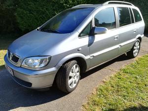 7 Seater Vauxhall Zafira , Diesel,Manual Gearbox. in
