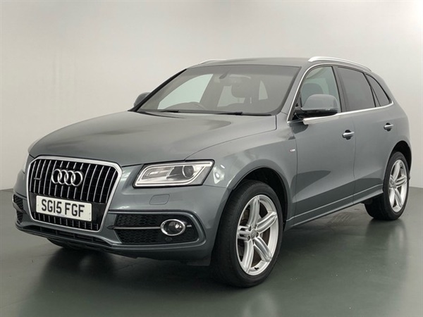 Audi Q5 2.0 TDI QUATTRO S LINE PLUS 5d AUTO 175 BHP