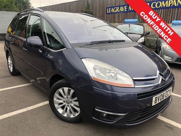 Citroen C4 Grand Picasso 1.6 EXCLUSIVE HDI EGS 5d AUTO 110