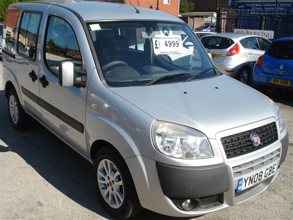 Fiat Doblo 1.4 8V Dynamic Wheelchair Access Vehicle