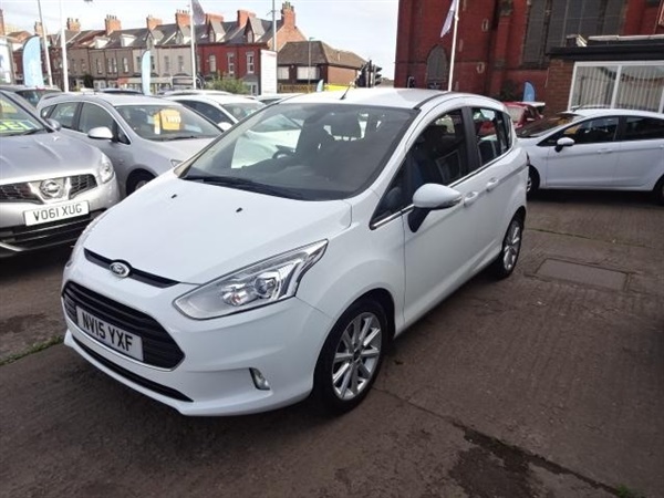 Ford B-MAX 1.0 T EcoBoost Titanium 5dr