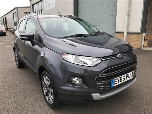 Ford EcoSport 1.0T ECOBOOST 125BHP TITANIUM 5DR AIR CON