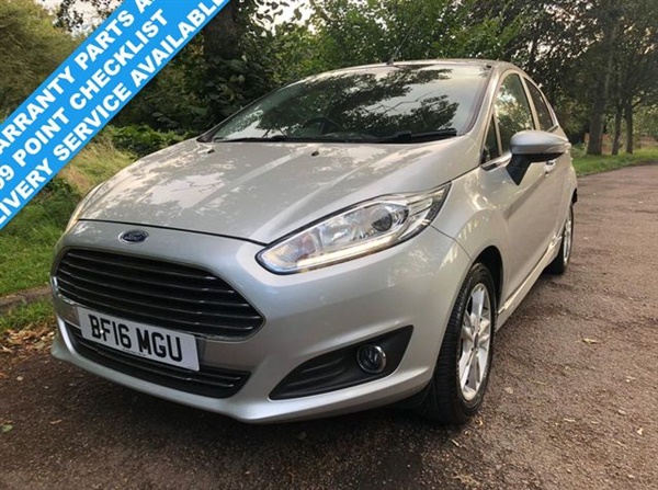 Ford Fiesta 1.5 ZETEC TDCI 5d DEALER HISTORY=FULL WARRANTY