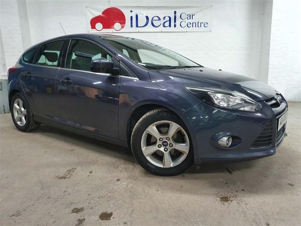 Ford Focus 1.6 TDCi Zetec Navigator Navigator Hatchback 5dr