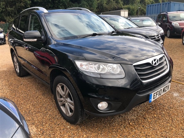 Hyundai Santa Fe 2.2 CRDi Premium 5dr (5 seats)