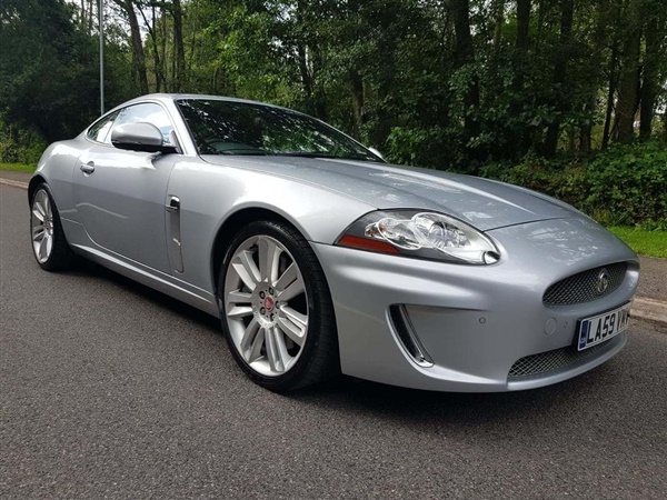 Jaguar Xkr 5.0 Supercharged 2dr Auto