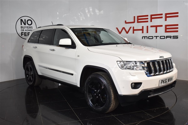 Jeep Grand Cherokee 3.0 CRD Limited 5dr Automatic 4WD
