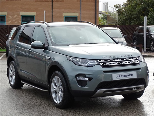 Land Rover Discovery Sport 2.0 TD HSE 5dr
