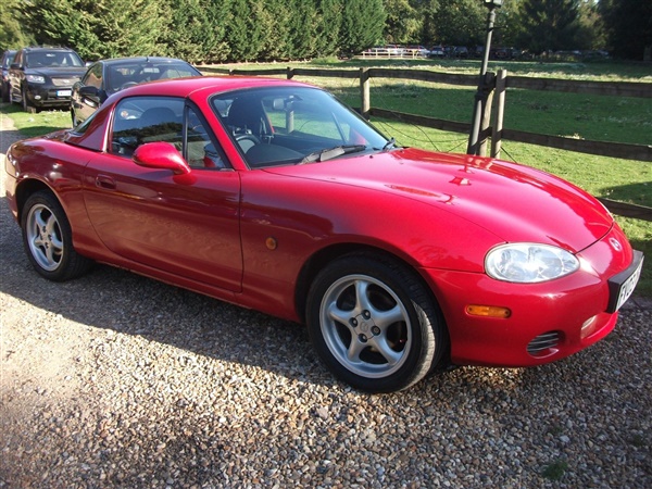 Mazda MX-5 I WITH HARDTOP!+92K!