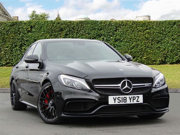 Mercedes-Benz C Class C63 S Premium 4dr Auto Automatic