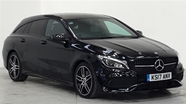 Mercedes-Benz CLA Class CLA 220d AMG Line 5dr Tip Auto