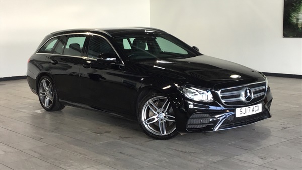 Mercedes-Benz E Class E220d AMG Line 5dr 9G-Tronic Auto