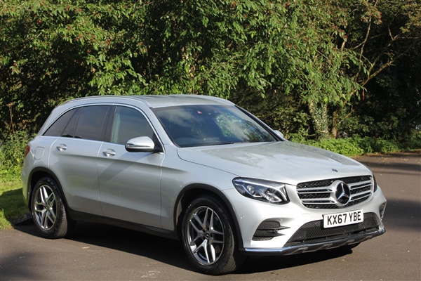 Mercedes-Benz GLC GLC 220 D 4MATIC AMG LINE Auto