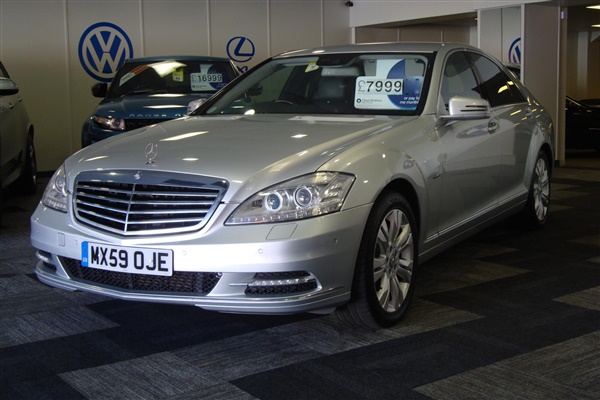 Mercedes-Benz S Class S350 CDi BlueEFFICIENCY 4dr Auto/FULL