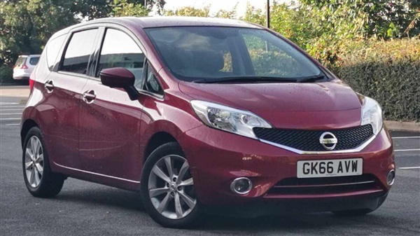 Nissan Note 1.5 dCi Tekna 5dr