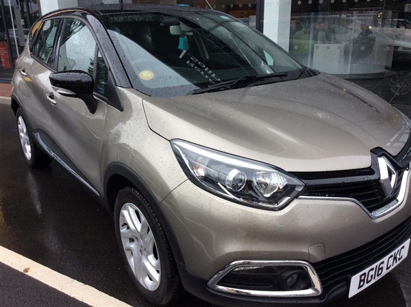 Renault Captur 1.5 dCi ENERGY Dynamique Nav SUV 5dr Diesel