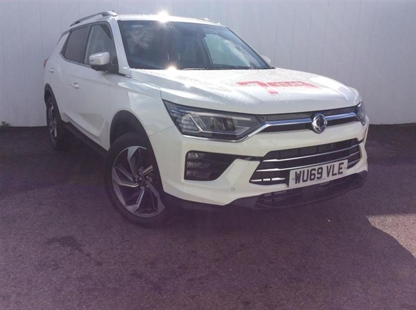 Ssangyong Korando 1.6D Ultimate Auto 4WD 5dr Automatic