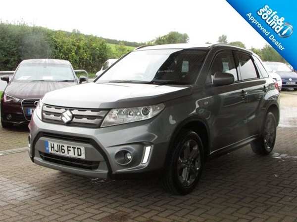 Suzuki Vitara 1.6 SZ-T 5d 118 BHP