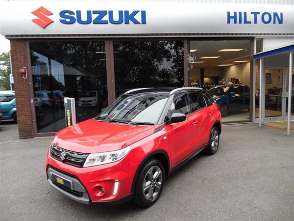 Suzuki Vitara 1.6 SZ-T Auto (s/s) 5dr Automatic