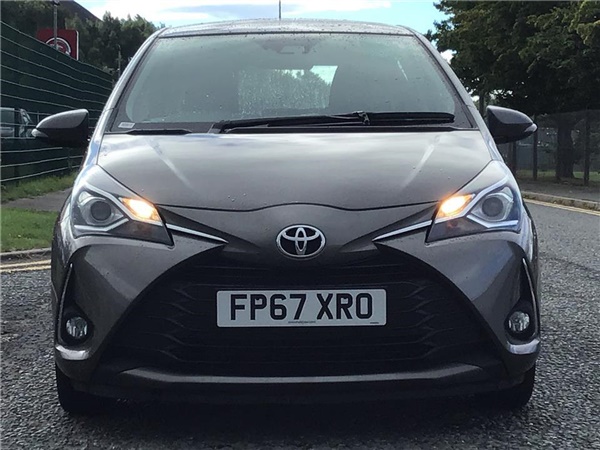 Toyota Yaris 1.5 VVT-i Icon 5dr CVT Auto