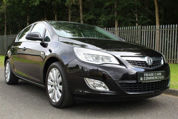 Vauxhall Astra 1.6 ELITE 5d 113 BHP