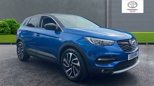 Vauxhall Grandland X SUV 1.6CDTi Elite Nav ecoTec BlueI