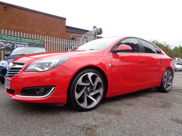 Vauxhall Insignia 2.0 SRI NAV VX-LINE CDTI ECOFLEX S/S 5d