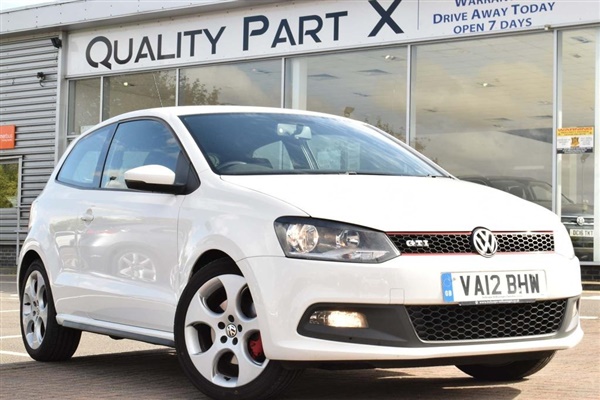 Volkswagen Polo 1.4 GTI DSG 3dr Auto