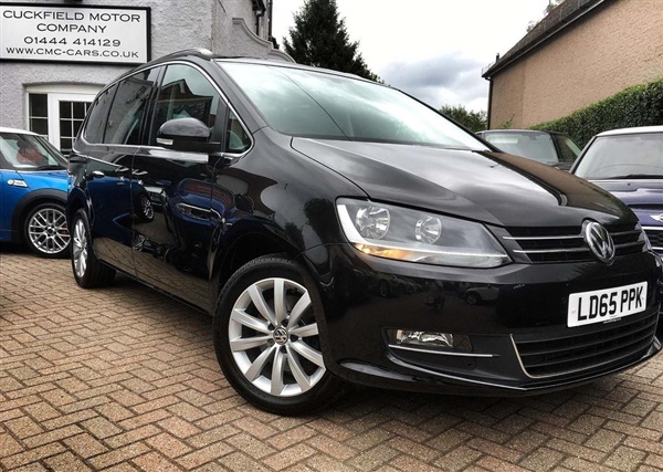 Volkswagen Sharan 2.0 TDI BMT SEL DSG (s/s) 5dr Auto