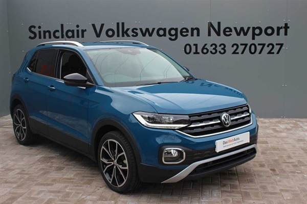 Volkswagen T-Cross 1.0 TSI 115 SEL 5dr Manual