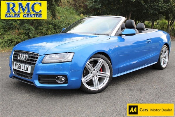 Audi A5 2.0 TDI S line Cabriolet 2dr