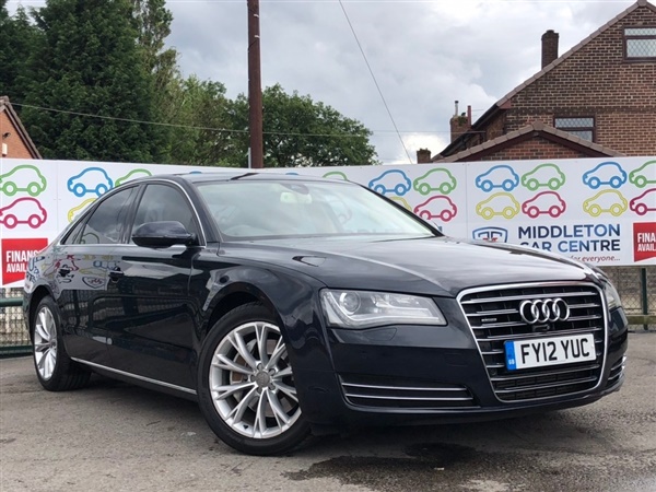 Audi A8 3.0 TDI SE Executive Tiptronic quattro 4dr