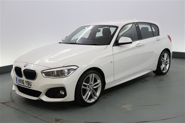 BMW 1 Series 120i M Sport 5dr - LED HEADLIGHTS - BLUETOOTH