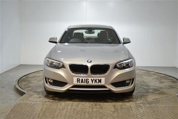 BMW 2 Series 218d [150] SE 2dr Step Auto - BLACK PANEL