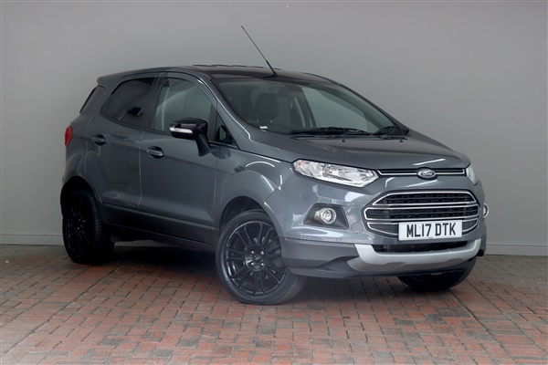 Ford EcoSport 1.0 EcoBoost 140 Titanium S [Heated Seats,