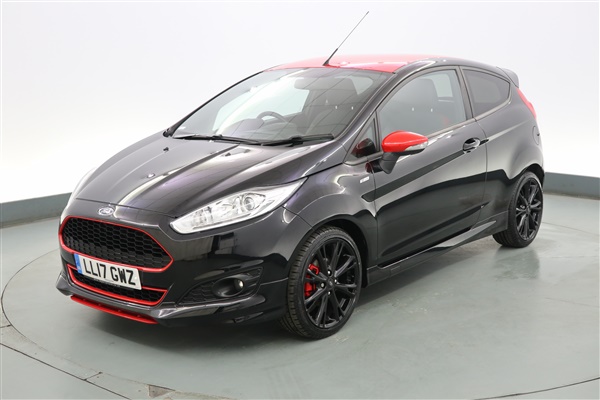 Ford Fiesta 1.0 EcoBoost 140 ST-Line Black 3dr -