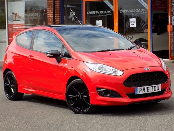 Ford Fiesta 1.0 EcoBoost ST-Line Red Navigation 3dr