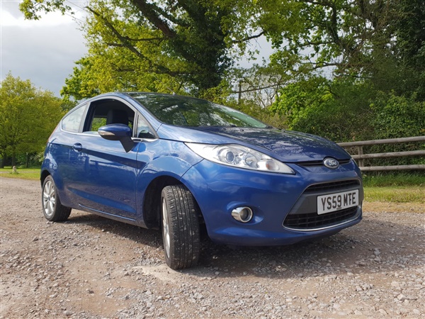 Ford Fiesta 1.4 Zetec 3dr