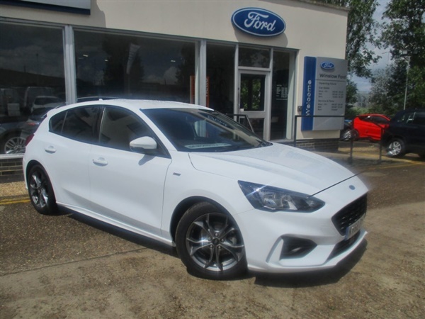 Ford Focus 1.0 EcoBoost 125 ST-Line 5dr