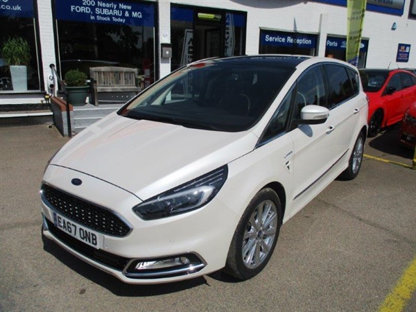 Ford S-Max 2.0 TDCi 5dr Powershift 180ps Automatic