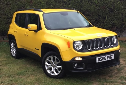 Jeep Renegade 1.4 Multiair Longitude 5dr DDCT Auto