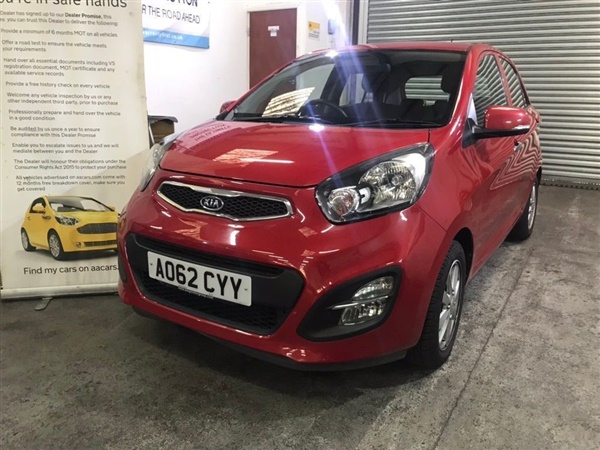 Kia Picanto dr Auto