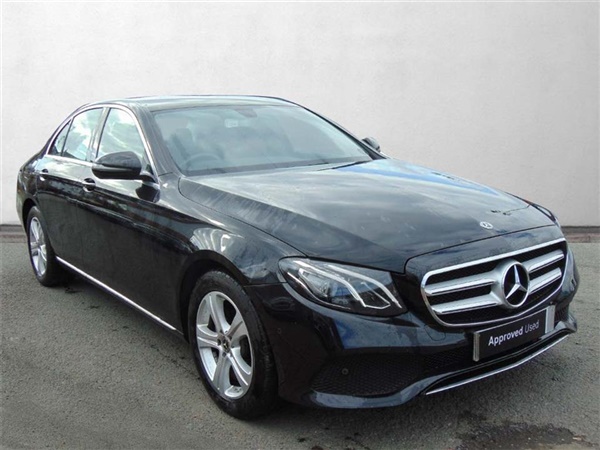 Mercedes-Benz E Class E200d SE 4dr 9G-Tronic Auto