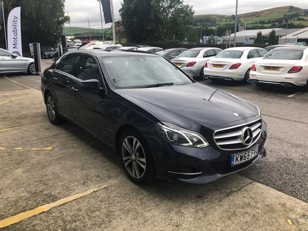 Mercedes-Benz E Class E220 BlueTEC SE 4dr 7G-Tronic Auto