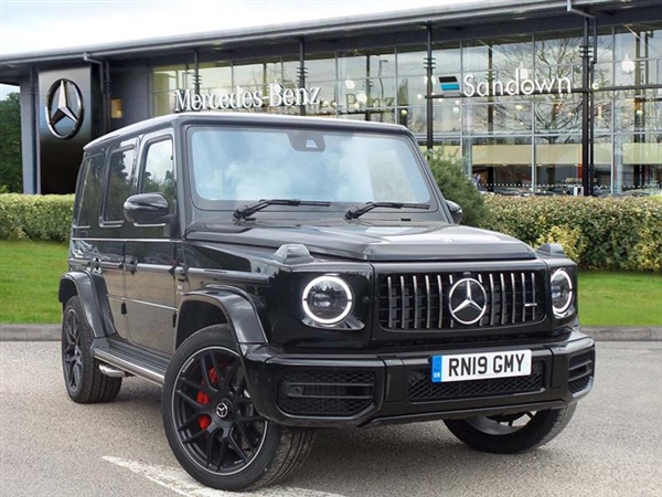 Mercedes-Benz G Class AMG G 63 4MATIC Automatic