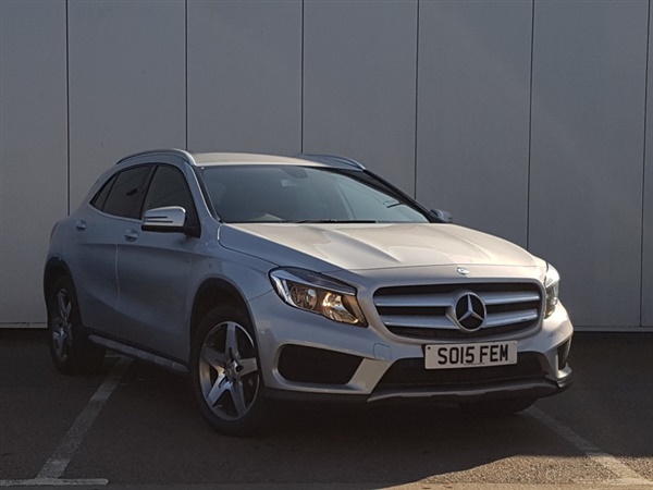 Mercedes-Benz GLA Class GLA 220 CDI 4Matic AMG Line 5dr Auto