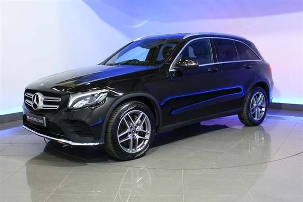 Mercedes-Benz GLC 2.1 GLC220d AMG Line G-Tronic 4MATIC (s/s)