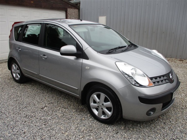 Nissan Note 1.4 SE 5dr FSH - IMMACULATE